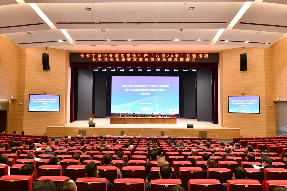 全省工貿行業安全生產標桿企業觀摩活動在永鋒臨港公司舉辦